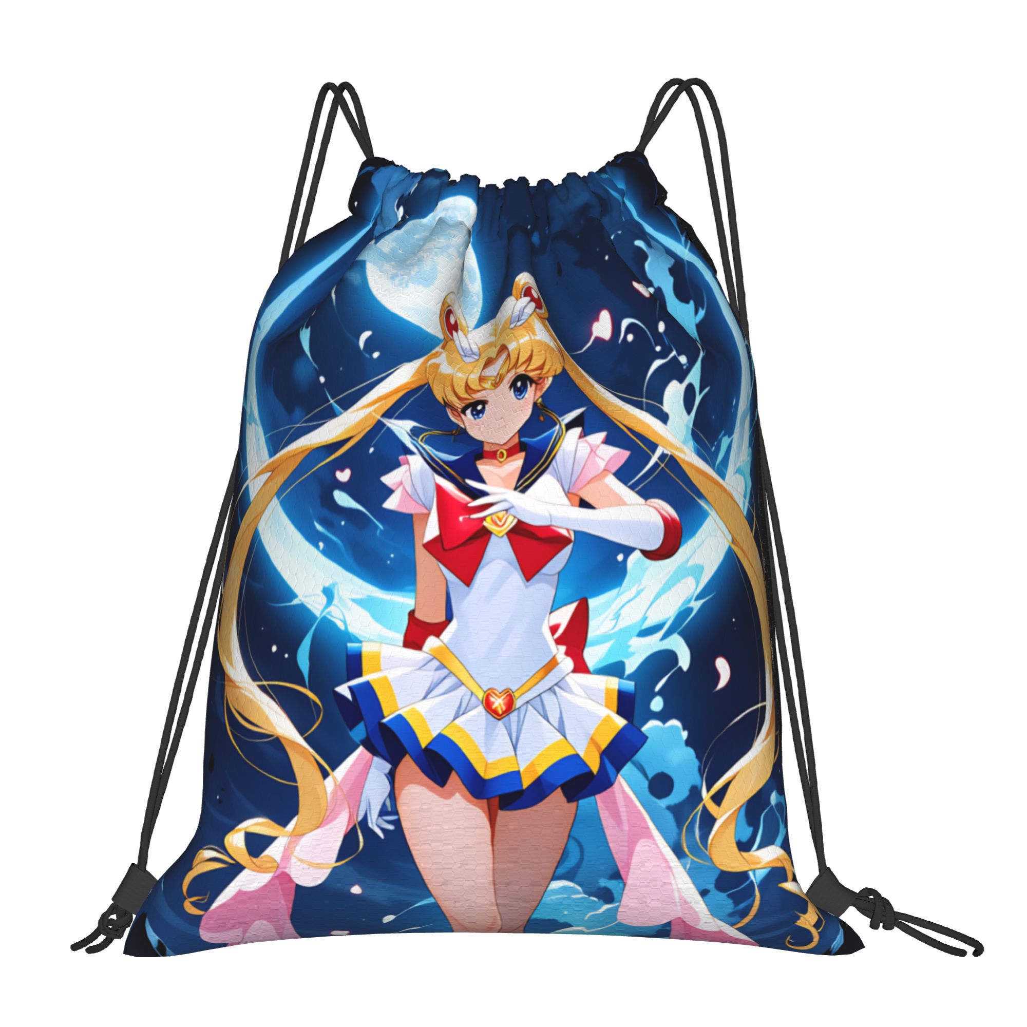 Drawstring Gym Bag - Bolsas con Cordón Personalizadas de Sailor
