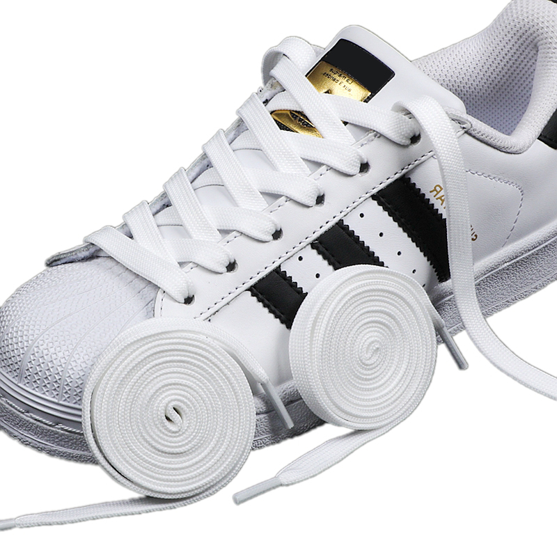 Adidas Shoes Superstar - 1 par de cordones de zapatos