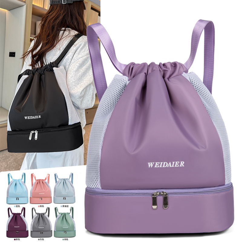 Hiking Backpack Waterproof - Mochila Deportiva Impermeable Grande para Gimnasio,
