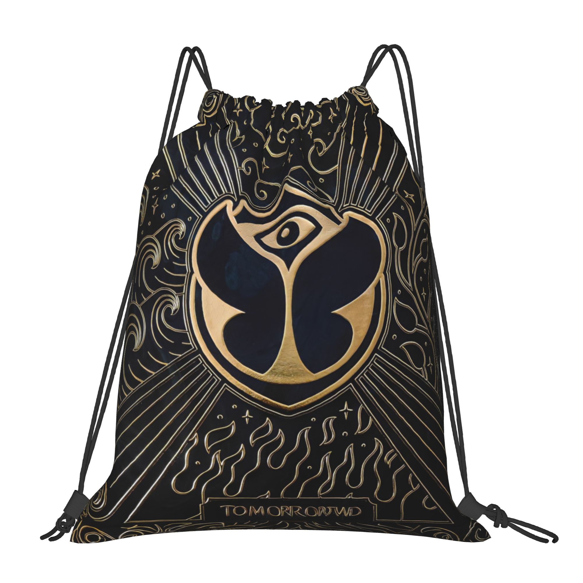 Drawstring Gym Bag - Tomorrowlands Mochila con cordón para deportes,