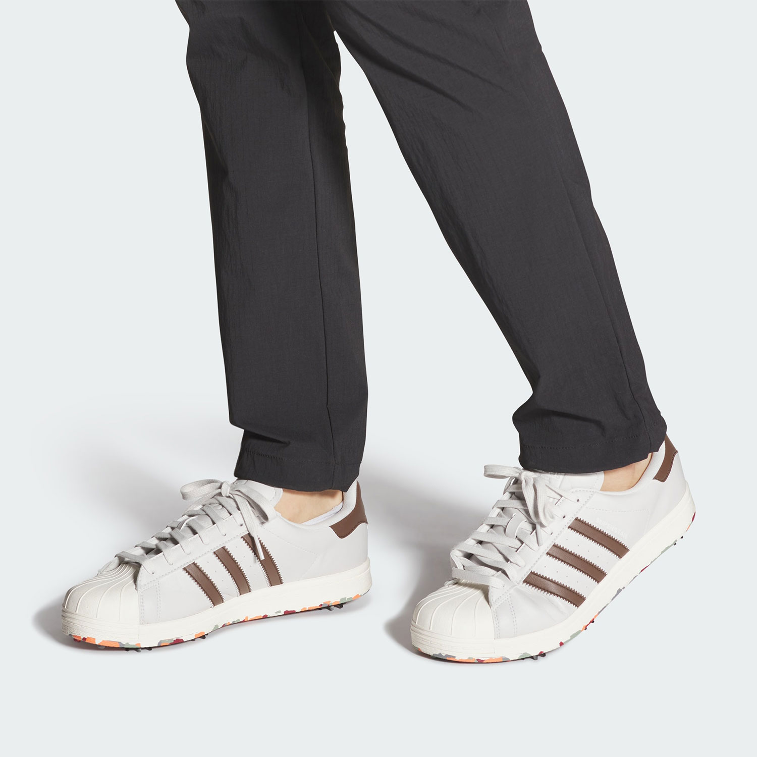 Adidas Shoes Superstar - Zapatillas de golf deportivas Adidas genuinas