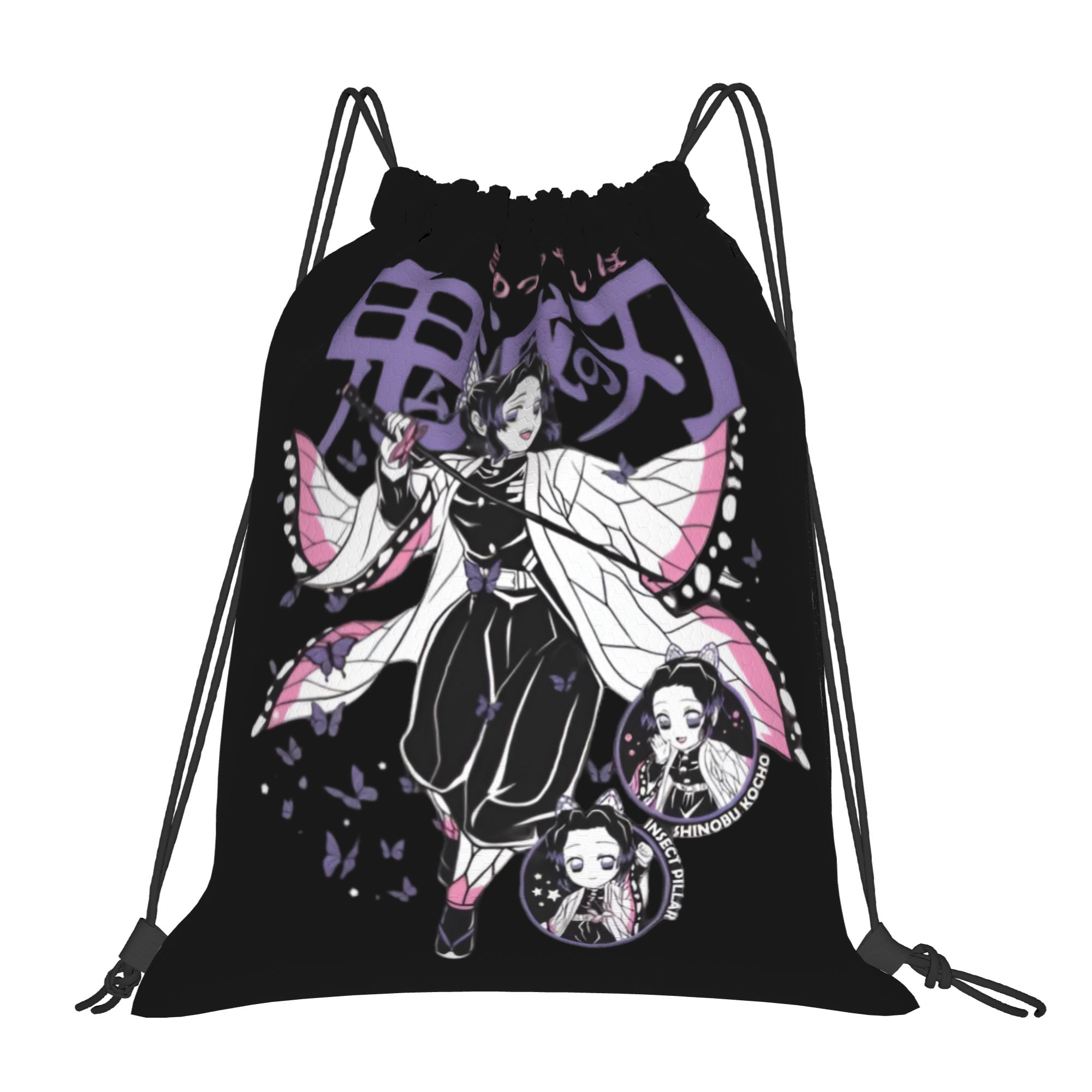 Drawstring Gym Bag - Bolsas con cordón personalizadas de Demon