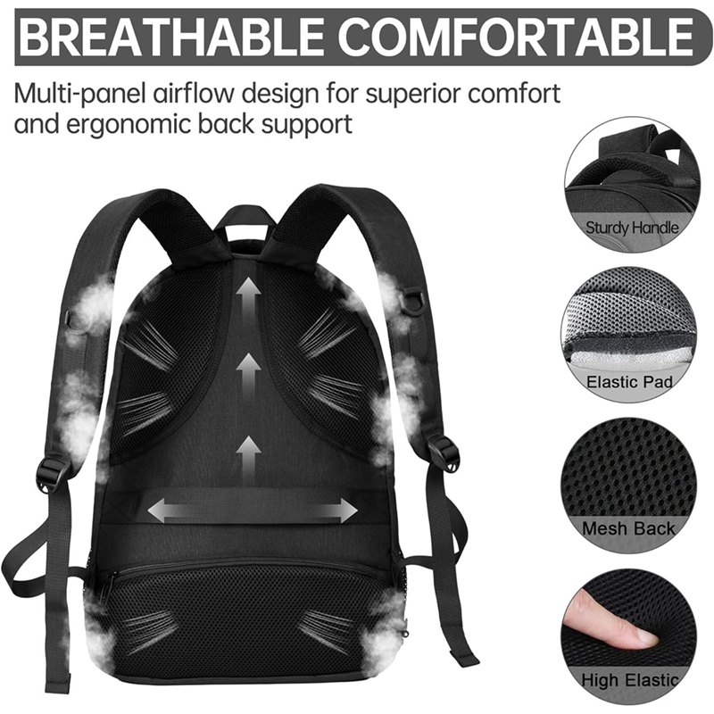 Mochila Antirrobo para Portáti - Travel Backpack Anti Theft reseña y precio