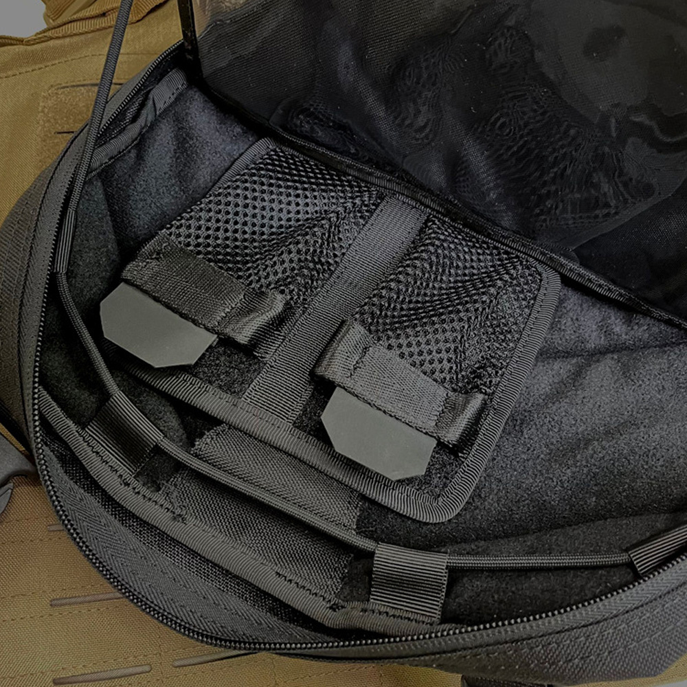 Bolsa con cierre de gancho tác - Backpack Insert Organizer reseña y precio