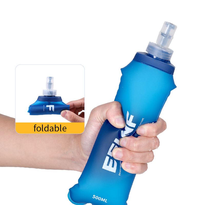 Botella de agua plegable de 50 - Hydration Pack Outdoor reseña y precio