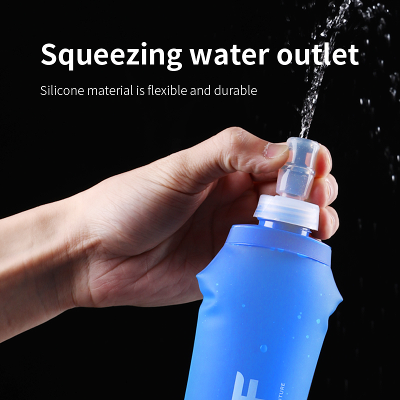 Botella de agua plegable de 50 - Hydration Pack Outdoor reseña y precio