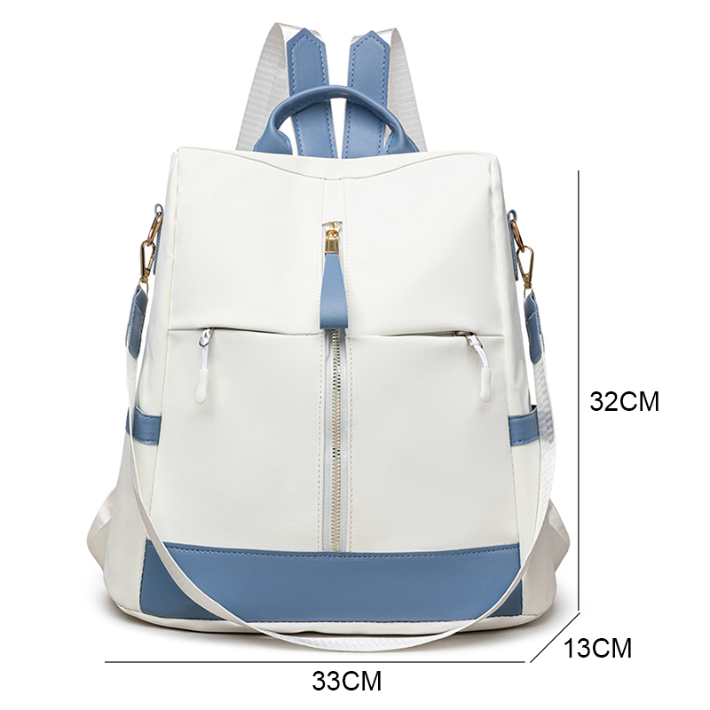 Mochila de estilo Simple de gr - Travel Backpack Anti Theft reseña y precio
