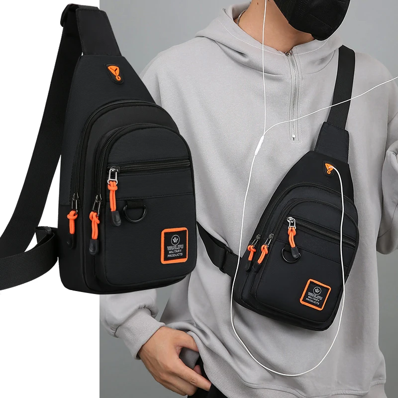 NUEVA Bolsa de Pecho para Homb - Hiking Backpack Waterproof reseña y precio