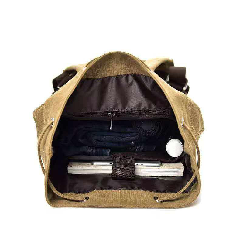 2026 Mochila de lona con corre - Fashion Backpack Women reseña y precio