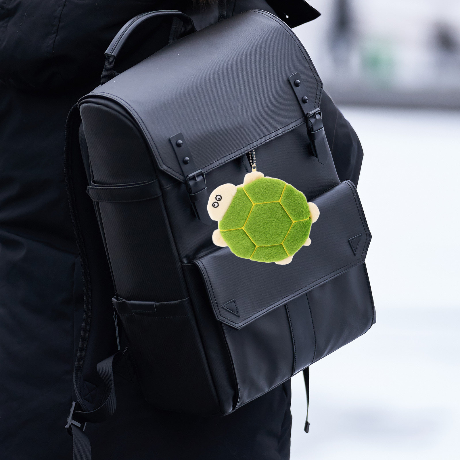 Monedero con Forma de Tortuga  - Mini Backpack Purse reseña y precio