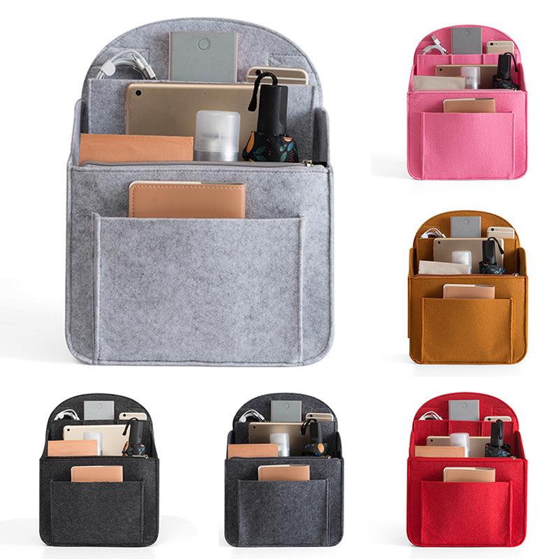 Bolsa de fieltro portátil para - Backpack Insert Organizer reseña y precio