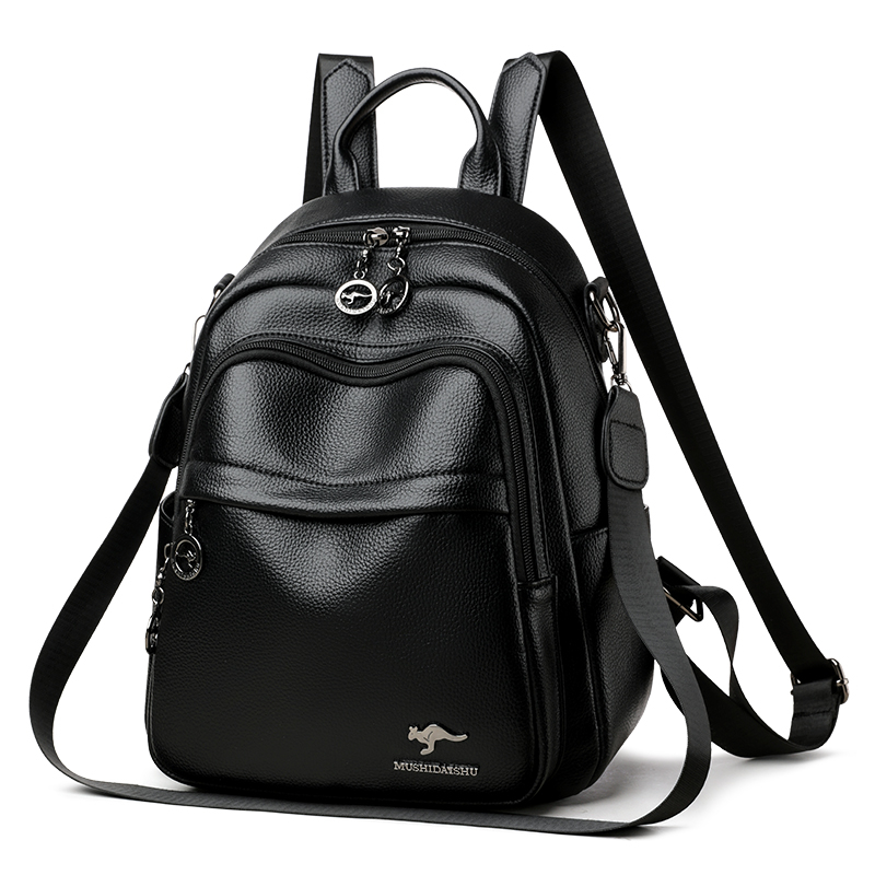 Mochila Impermeable de Cuero P - Travel Backpack Anti Theft reseña y precio