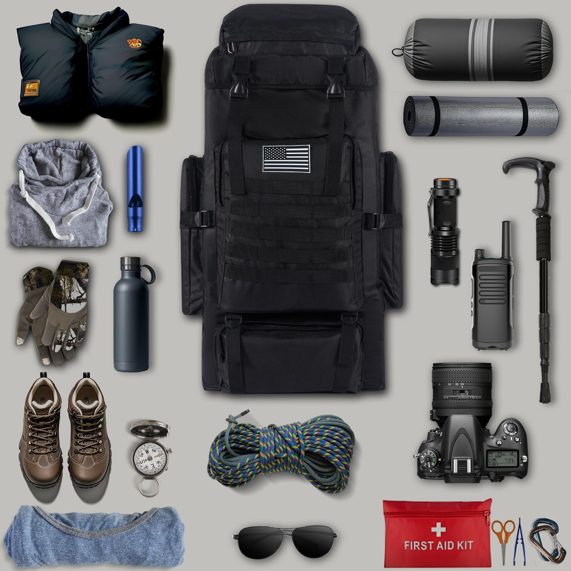 Mochila de Senderismo Profesio - Hiking Backpack Waterproof reseña y precio