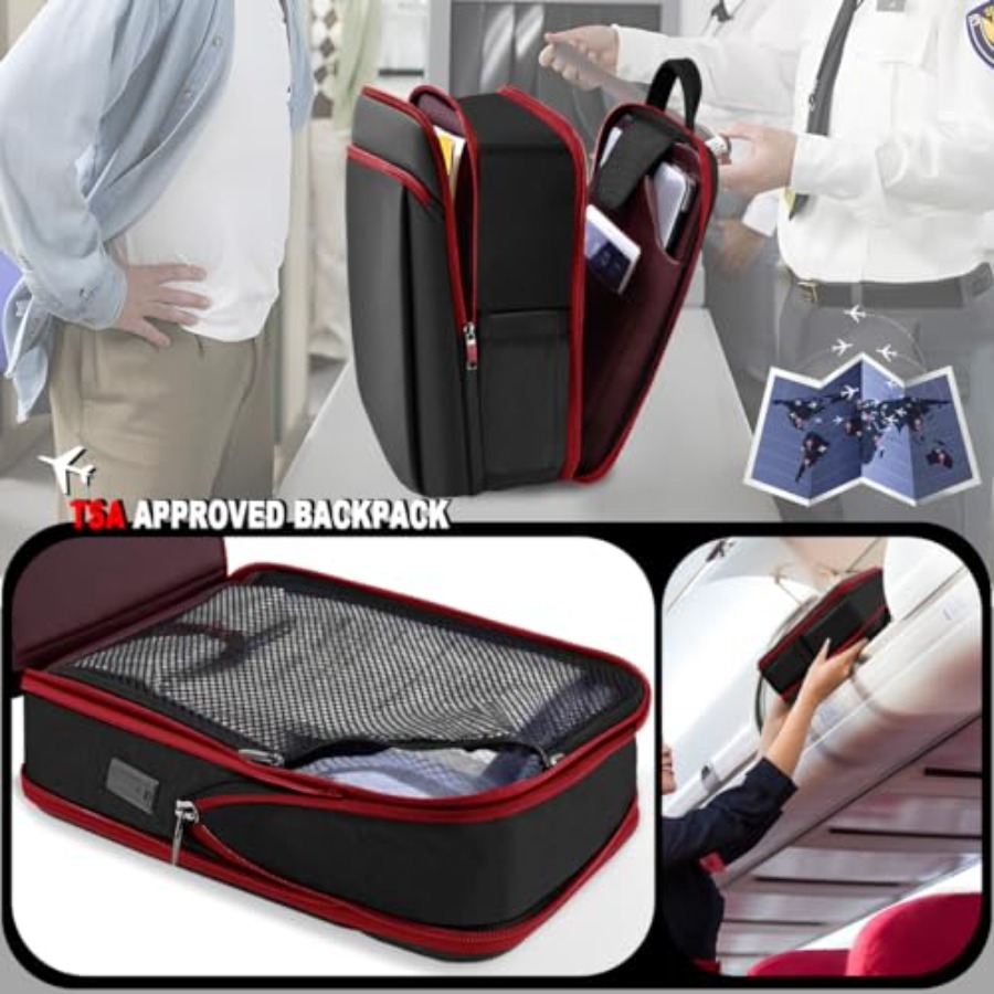 Mochila Delgada y Expandible p - Travel Backpack Anti Theft reseña y precio