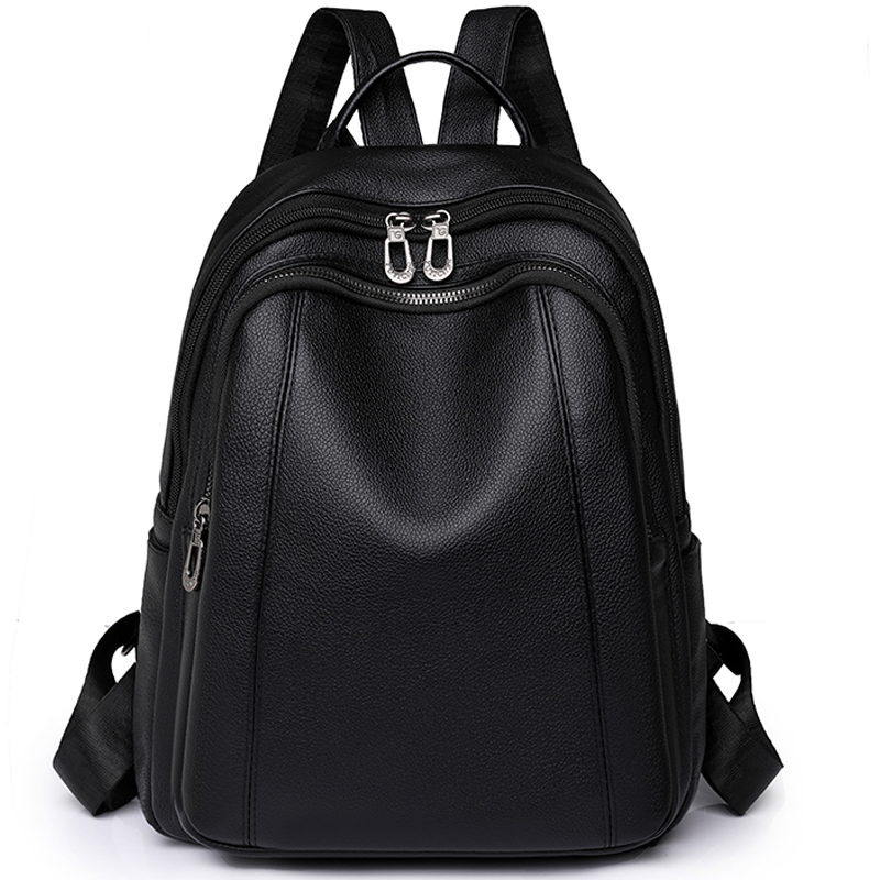 Mochila de cuero de alta calid - Leather Backpack Vintage reseña y precio