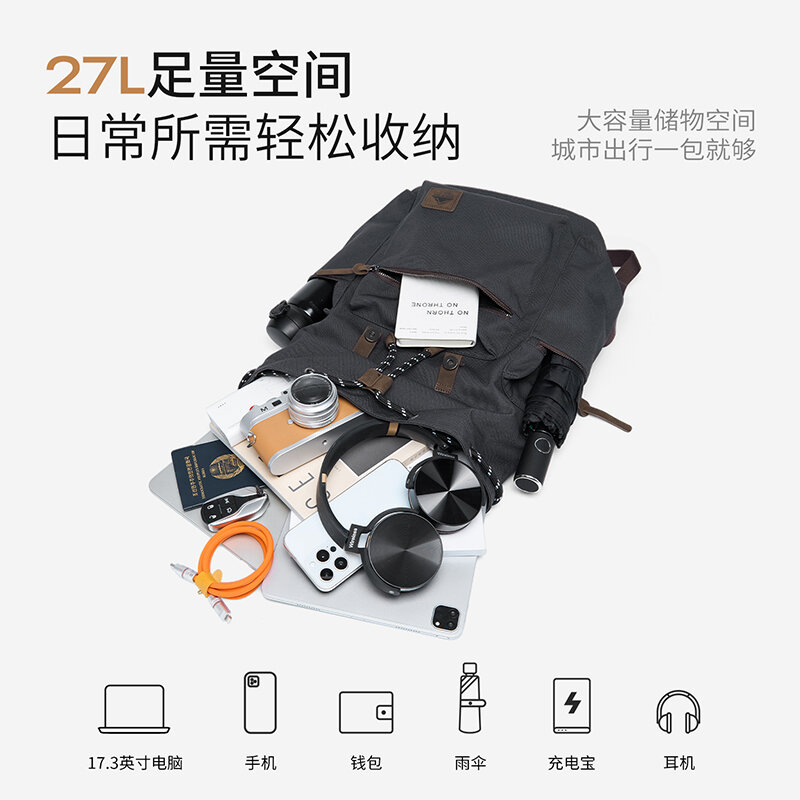 MOYYI-mochila grande con solap - Hiking Backpack Waterproof reseña y precio