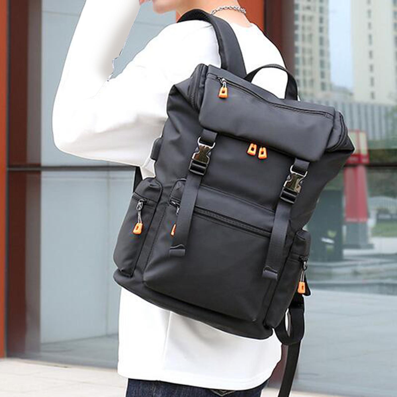Mochila informal con organizad - Fashion Backpack Women reseña y precio
