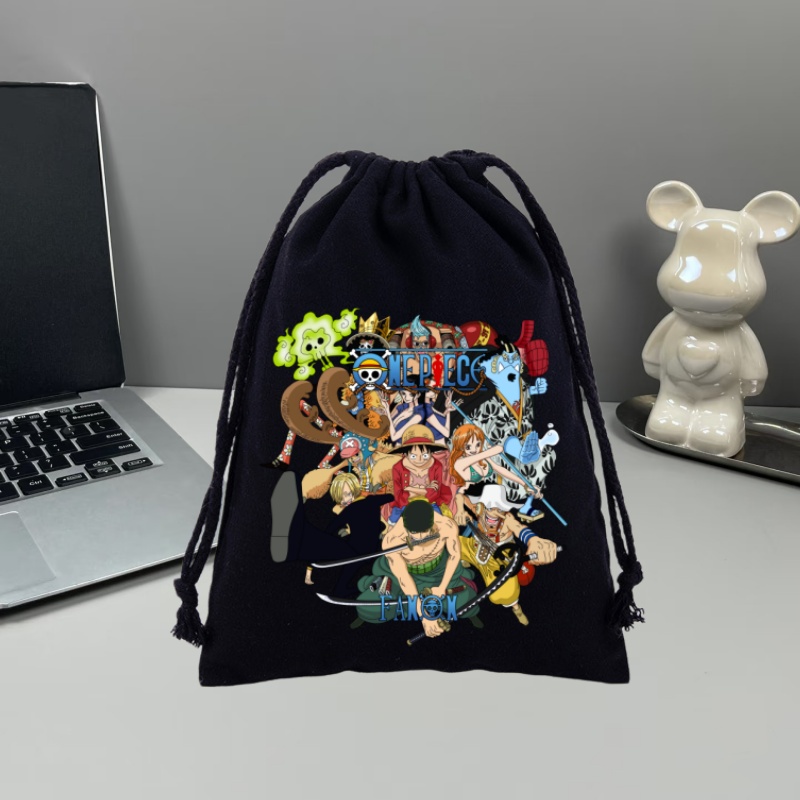 Mochila con cordón de Anime On - Drawstring Gym Bag reseña y precio
