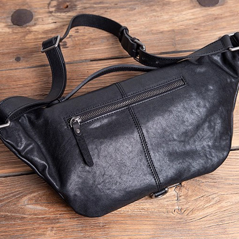AETOO Bolso de pecho de cuero  - Leather Backpack Vintage reseña y precio