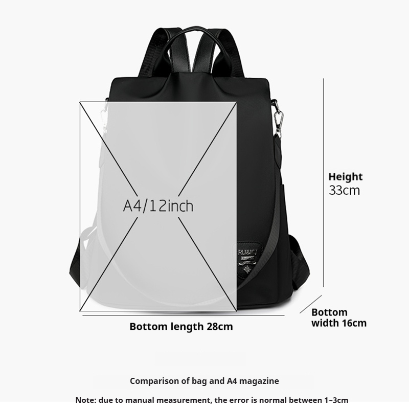 Mochila antirrobo para mujer,  - Travel Backpack Anti Theft reseña y precio