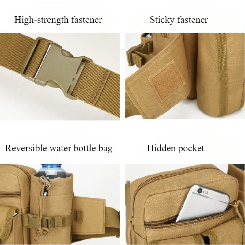 Riñonera Deportiva Multifuncio - Hydration Pack Outdoor reseña y precio