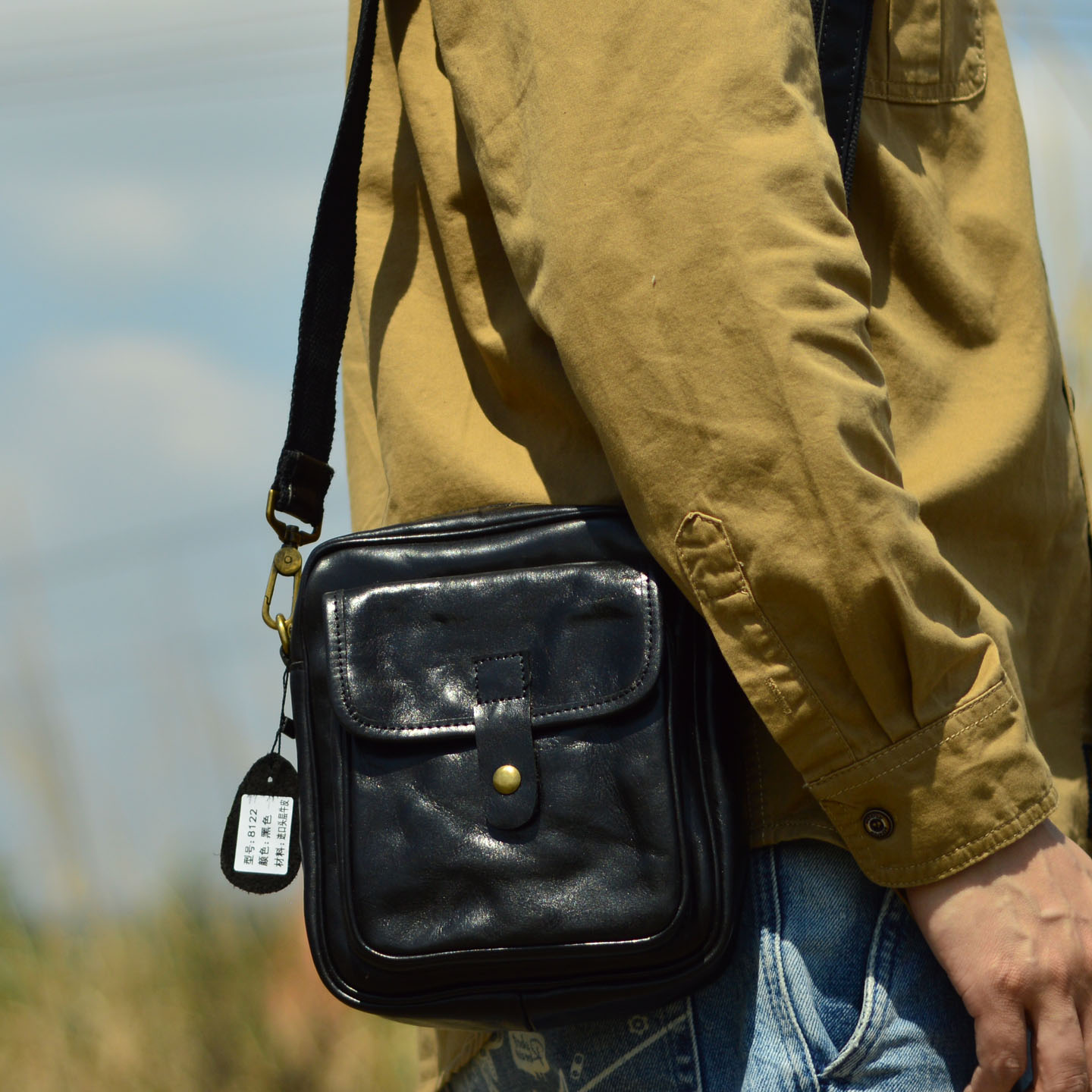 AETOO Bolso de hombro de cuero - Leather Backpack Vintage reseña y precio