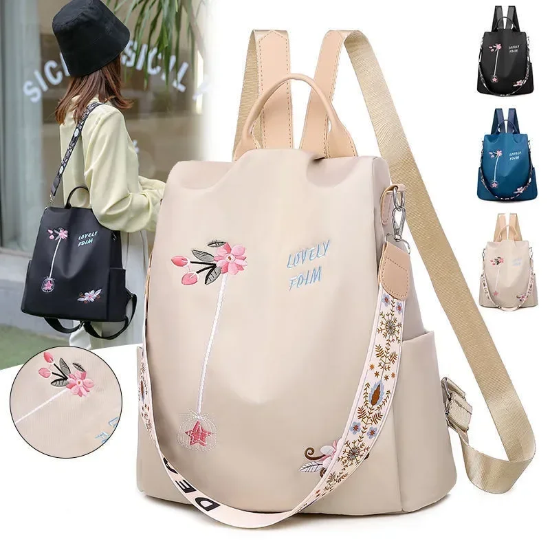 Mochila impermeable de Oxford  - Travel Backpack Anti Theft reseña y precio