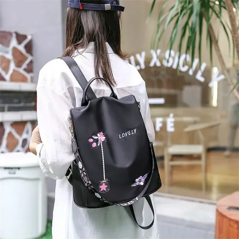 Mochila impermeable de Oxford  - Travel Backpack Anti Theft reseña y precio
