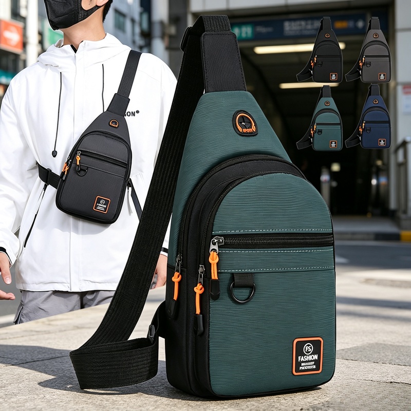 Bolsa de pecho deportiva imper - Hiking Backpack Waterproof reseña y precio