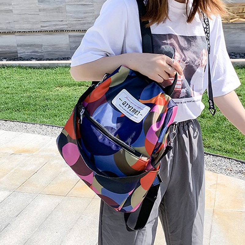 Mochila Oxford impermeable de  - Travel Backpack Anti Theft reseña y precio